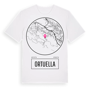 Ortuella t-shirt – ekologisk bomull t-shirt från Pinshirt