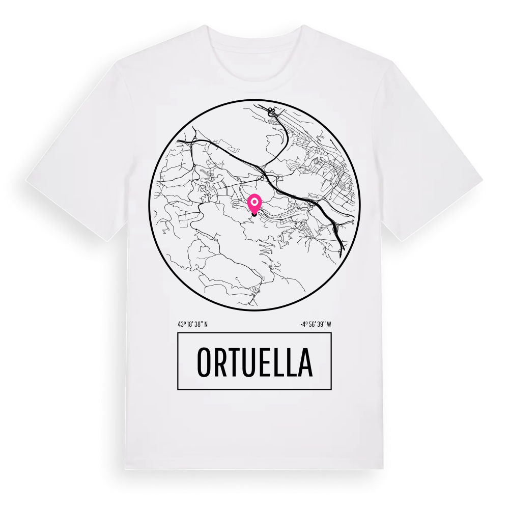 Ortuella t-shirt – White, i miljö