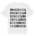 Örvényes ordlek t-shirt