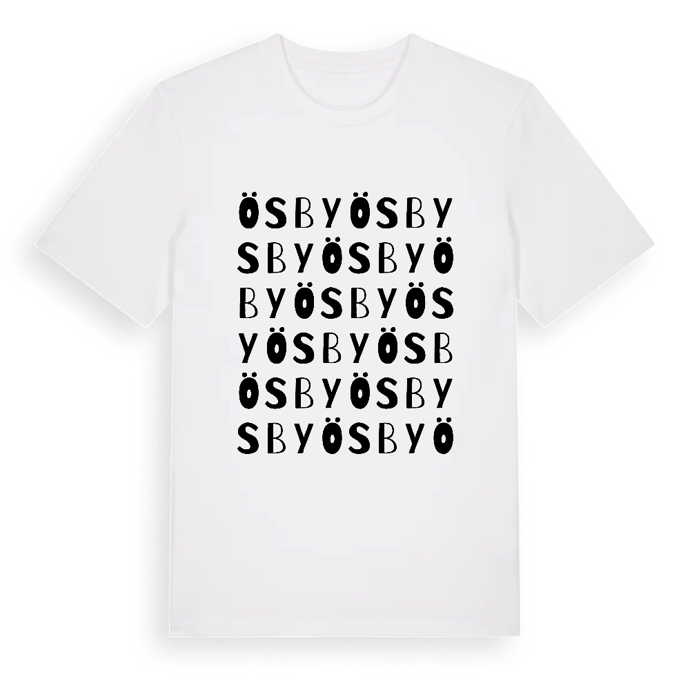 Ösby ordlek t-shirt – White, i miljö