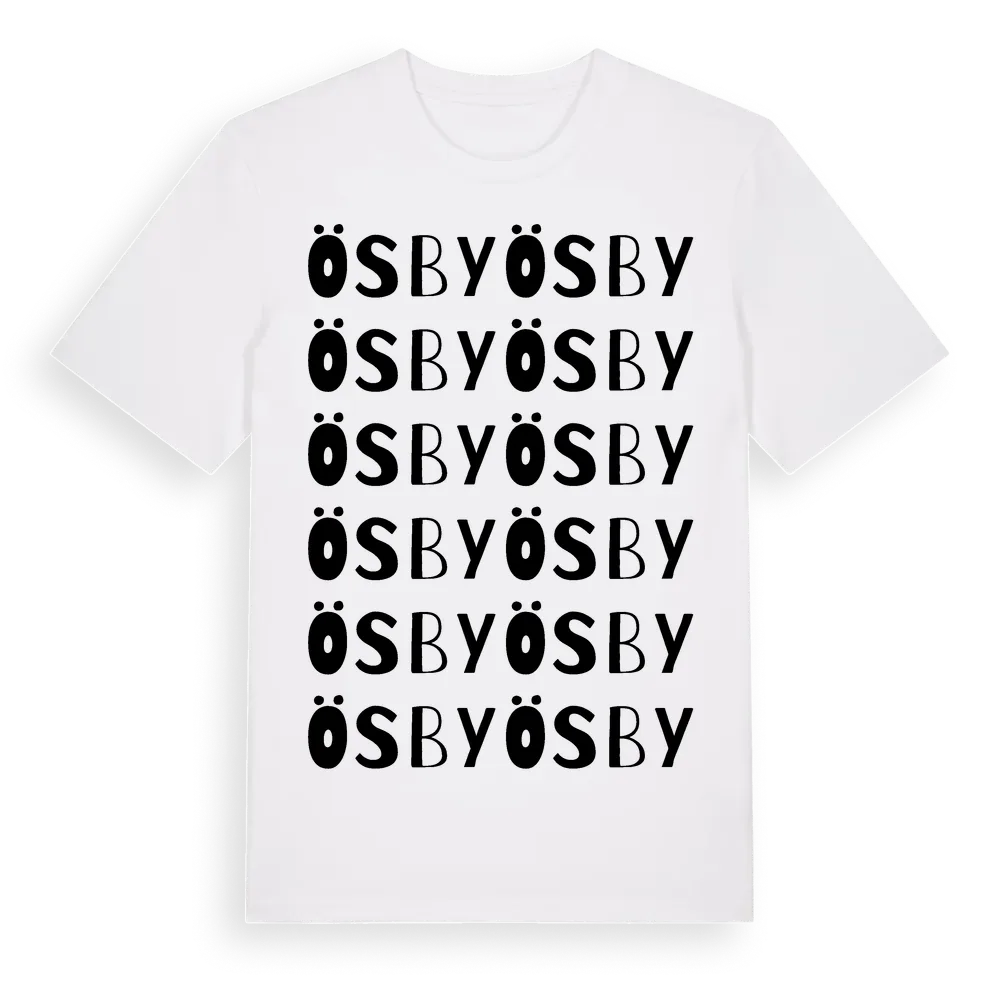 Ösby ordlek t-shirt i miljö