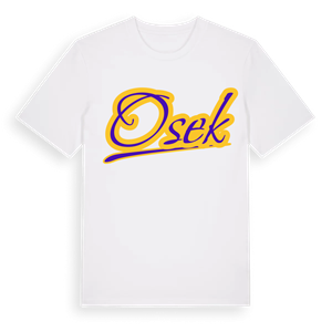 Osek baseball t-shirt – ekologisk bomull t-shirt från Pinshirt