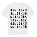 Öskü ordlek t-shirt