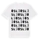 Öskü ordlek t-shirt