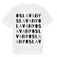 Oslavany ordlek t-shirt