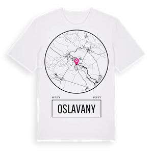 Oslavany t-shirt – ekologisk bomull t-shirt från Pinshirt