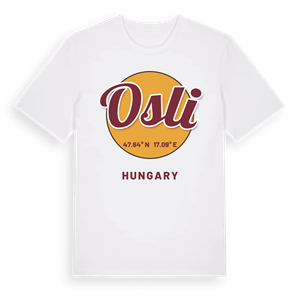 Osli cirkel t-shirt – ekologisk bomull t-shirt från Pinshirt
