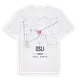 Osli karta t-shirt