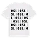 Osli ordlek t-shirt