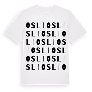 Osli ordlek t-shirt – ekologisk bomull t-shirt från Pinshirt