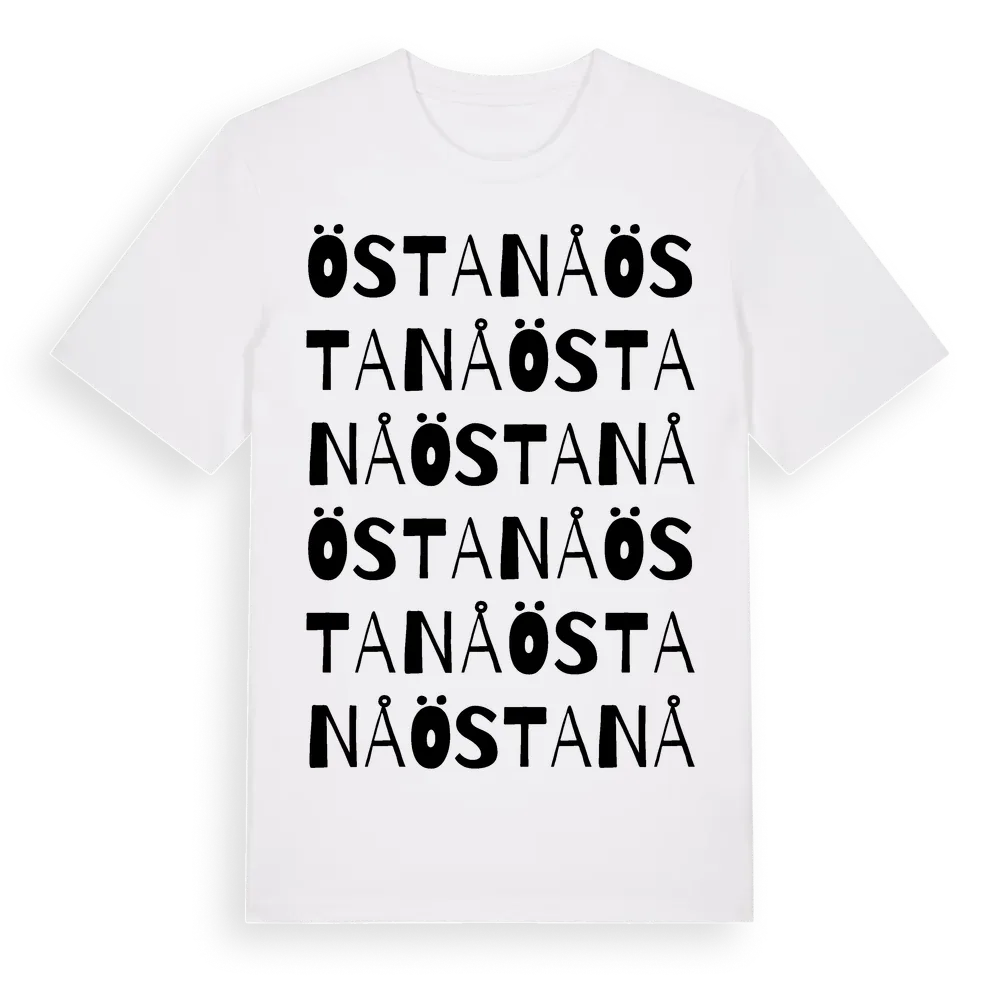 Östanå ordlek t-shirt i miljö