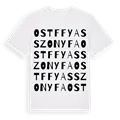 Ostffyasszonyfa ordlek t-shirt