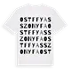 Ostffyasszonyfa ordlek t-shirt