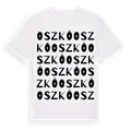 Oszkó ordlek t-shirt