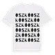 Oszkó ordlek t-shirt