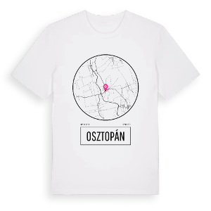 Osztopán t-shirt – ekologisk bomull t-shirt från Pinshirt
