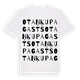 Otaņķu pagasts ordlek t-shirt