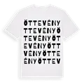 Öttevény ordlek t-shirt