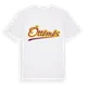 Öttömös baseball t-shirt