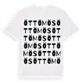Öttömös ordlek t-shirt