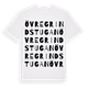 Övre Grindstugan ordlek t-shirt