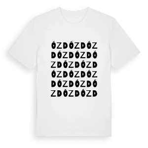 Ózd ordlek t-shirt – ekologisk bomull t-shirt från Pinshirt