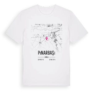 Pınarbaşı karta t-shirt – ekologisk bomull t-shirt från Pinshirt