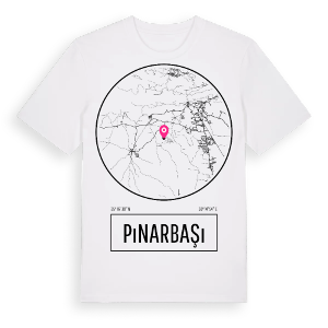 Pınarbaşı t-shirt – ekologisk bomull t-shirt från Pinshirt