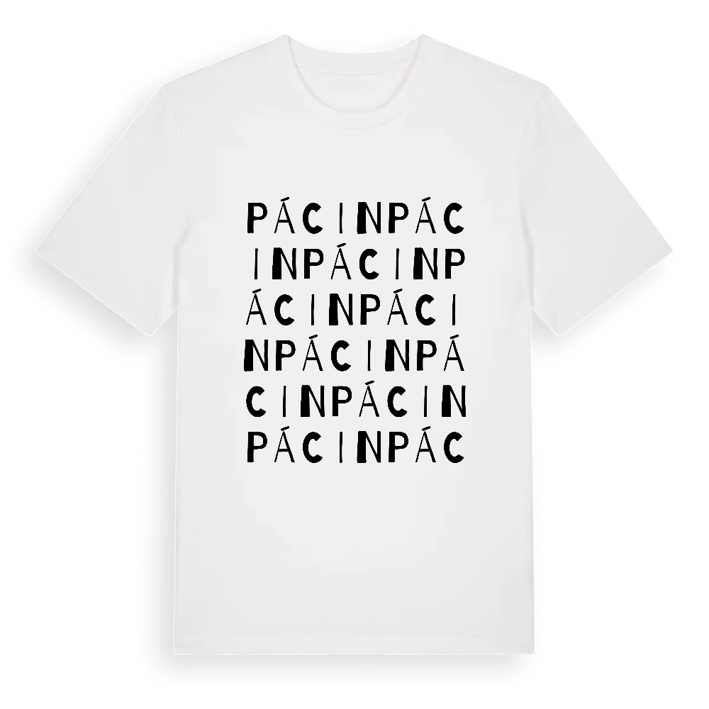 Pácin ordlek t-shirt – White, i miljö