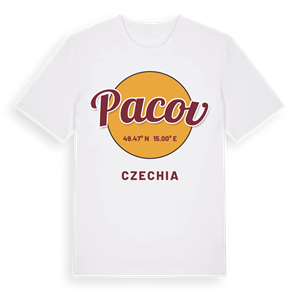 Pacov cirkel t-shirt – ekologisk bomull t-shirt från Pinshirt