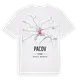 Pacov karta t-shirt