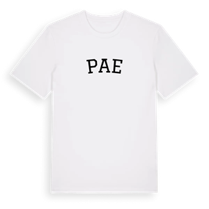 Pae böjd t-shirt – ekologisk bomull t-shirt från Pinshirt