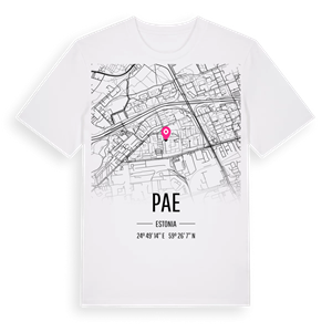 Pae karta t-shirt – ekologisk bomull t-shirt från Pinshirt
