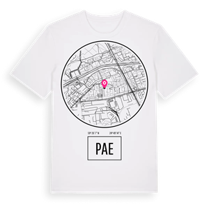 Pae t-shirt – ekologisk bomull t-shirt från Pinshirt