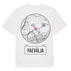 Paevälja t-shirt – ekologisk bomull t-shirt från Pinshirt