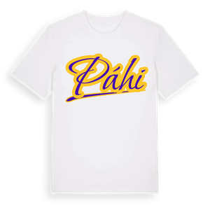 Páhi baseball t-shirt – ekologisk bomull t-shirt från Pinshirt