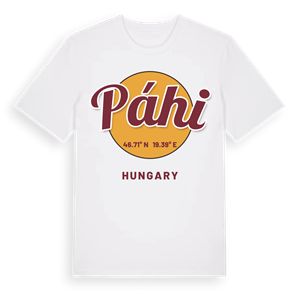 Páhi cirkel t-shirt – ekologisk bomull t-shirt från Pinshirt