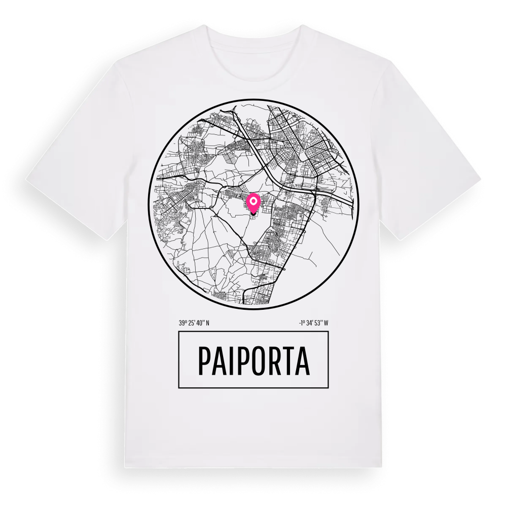 Paiporta t-shirt – White, i miljö