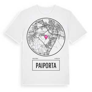 Paiporta t-shirt – ekologisk bomull t-shirt från Pinshirt