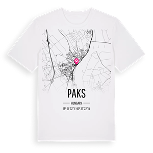 Paks karta t-shirt – ekologisk bomull t-shirt från Pinshirt