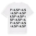 Paks ordlek t-shirt