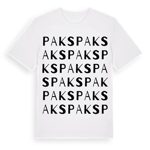 Paks ordlek t-shirt – ekologisk bomull t-shirt från Pinshirt