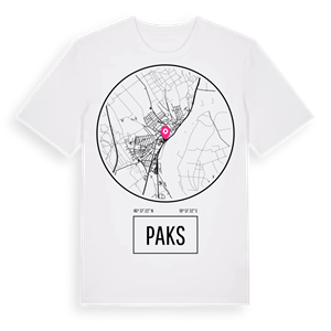 Paks t-shirt – ekologisk bomull t-shirt från Pinshirt