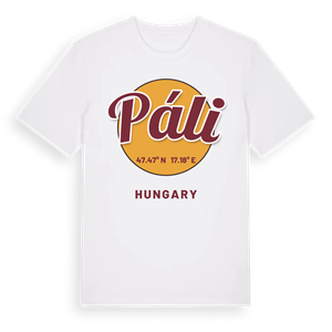 Páli cirkel t-shirt – ekologisk bomull t-shirt från Pinshirt