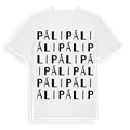 Páli ordlek t-shirt