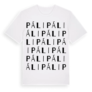 Páli ordlek t-shirt – ekologisk bomull t-shirt från Pinshirt