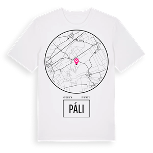 Páli t-shirt – ekologisk bomull t-shirt från Pinshirt