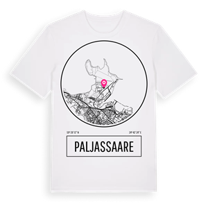 Paljassaare t-shirt – ekologisk bomull t-shirt från Pinshirt