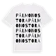 Pálmonostora ordlek t-shirt