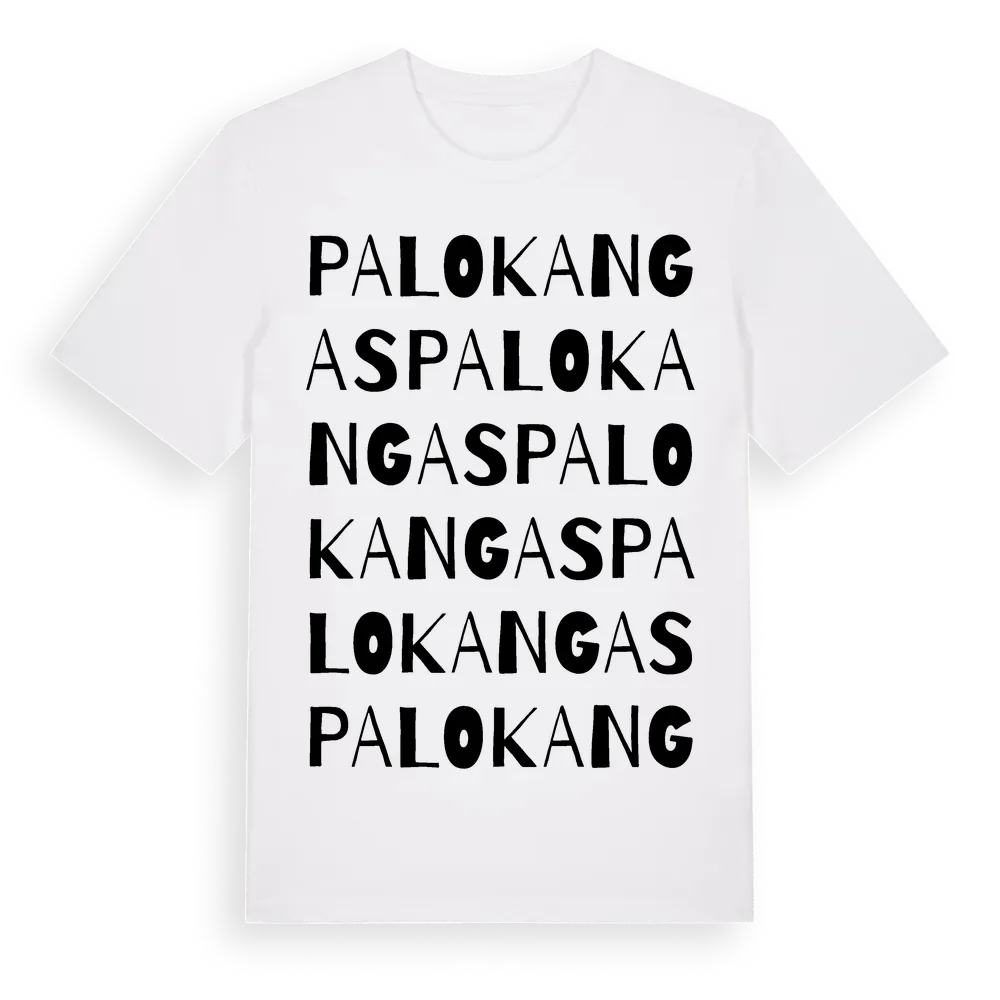 Palokangas ordlek t-shirt i miljö